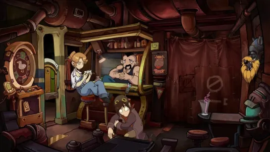 Deponia Doomsday - Игровой Трейлер 2016 г