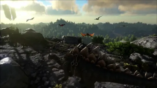 ARK Survival Evolved - Игровой Трейлер 2015 г