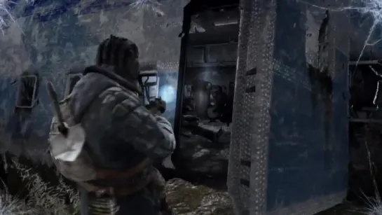 Metro Last Light - Опасная прогулка по поверхности 2013 г