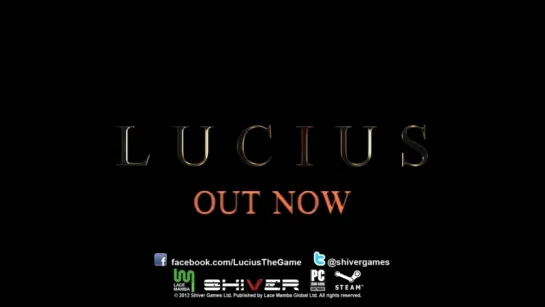 Lucius - Игровой Трейлер 2012 г