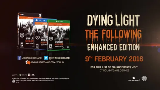 Dying Light The Following - Игровой Трейлер 2016 г