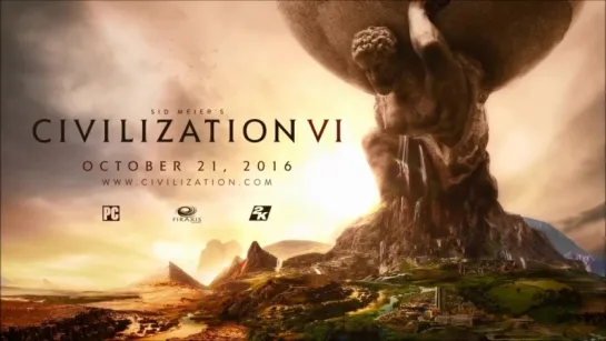 Sid Meier’s Civilization VI  - Игровой Трейлер 2016 г