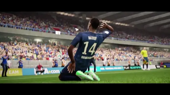 FIFA 16 - Игровой Трейлер 2015 г