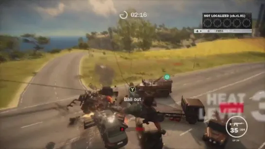 Just Cause 3 - Игровой Трейлер 2015 г