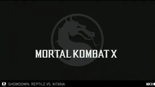 Mortal Kombat X - Китана против Рептилии 2015 г