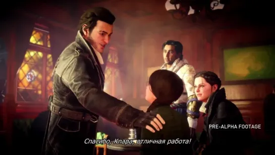 Assassins Creed Syndicate - Игровой Трейлер 2015 г