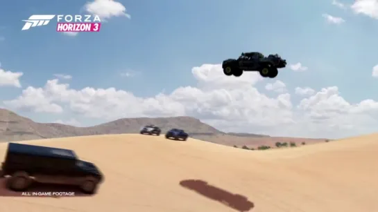 Forza Horizon 3 - Игровой Трейлер 2016 г