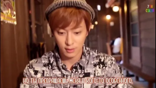 [RUS.SUB][08.11.2012] Boyfriend - Listen (Donghyun solo)