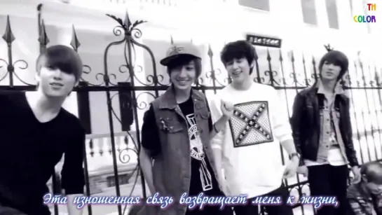 [RUS.SUB][10.01.2013] Boyfriend - Standing with U