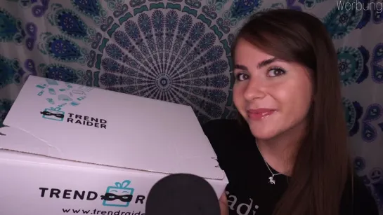 5+  ASMR ich wette, dass dich dieses Unboxing…😴 _ trendraider _Dori ASMRDori ASMR2021-08-27