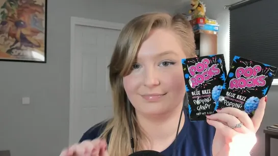 5  ~ASMR~ Eating Two Bags Of Pop Rocks _INTENSE TINGLES_ (mouth sounds, crinkles, no talking)2022-03-07Sammykinnz ASMR