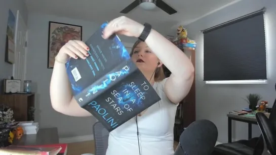 ~ASMR~ Book Triggers on Titles of My FAVORITE author Christopher Paolini (tapping, page flipping)2022-03-10Sammykinnz ASMR