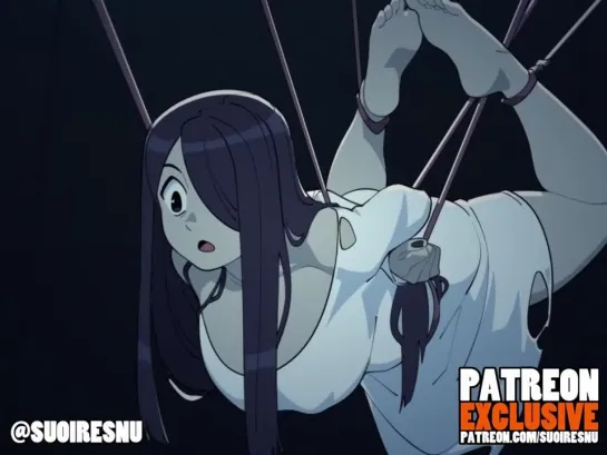 sadako has been captured and fucked by nerd animation anime porno 18+ аниме анимация хентай sex секс hentai