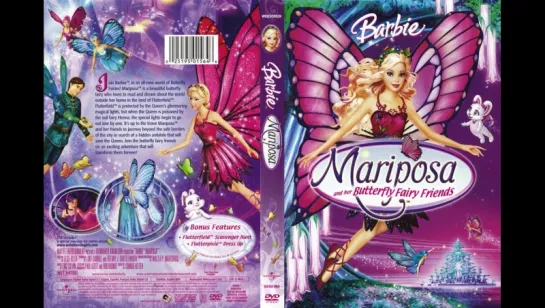 Барби: Марипоса  Barbie Mariposa and Her Butterfly Fairy Friends 2008