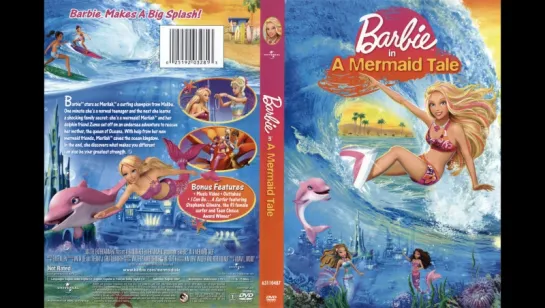 Барби: Приключения Русалочки Barbie in a Mermaid Tale, мультфильм, 2010