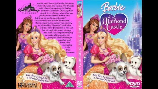 Барби и Хрустальный замок Barbie & The Diamond Castle, мультфильм, 2008