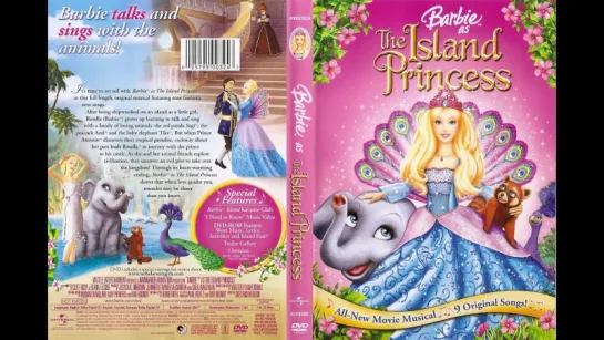 Барби в роли Принцессы Острова Barbie as the Island Princess, мультфильм, 2007