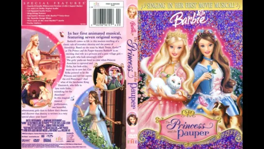 Барби: Принцесса и Нищенка Barbie as the Princess and the Pauper, мультфильм, 2004