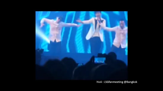 [Fancam] 130810 Lee Seung Gi - Losing my mind @The Brilliant Show in Thailand