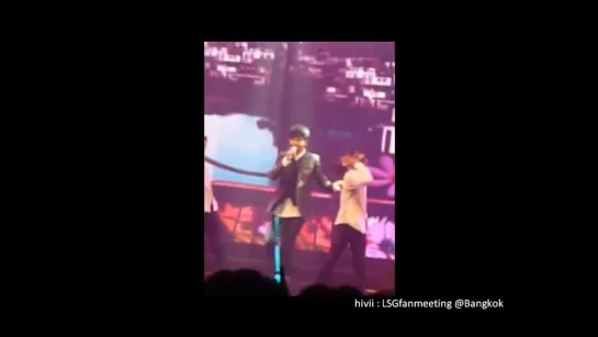 [Fancam] 130810 Lee Seung Gi - Love Time @The Brilliant Show in Thailand