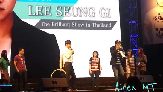 LeeSeungGi 2013 Asia Tour - BKK 8e