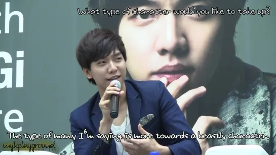 120824 Tonight With Lee Seung Gi Open Press Conference (720p)