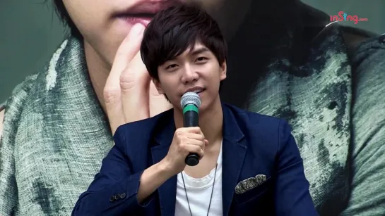 Lee Seung Gi in Singapore (720p)