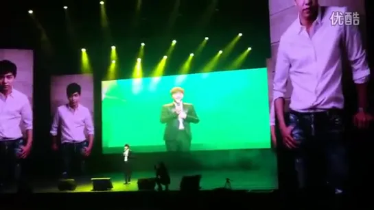 12.08.27 Singapore Fan Meeting Fancam 1 - Lee Seung Gi