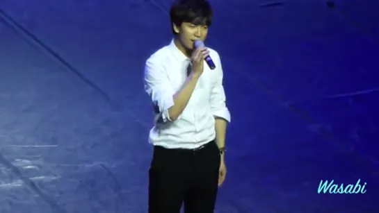 [SG FM 2012] Lee Seung Gi - Because you are my woman