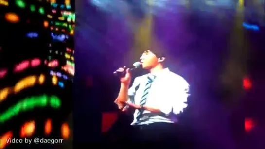 [FANCAM] Smile Boy (25 Aug 2012 Tonight with Lee Seung Gi in Singapore)