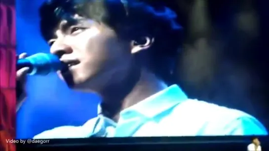 [FANCAM] Because Youre My Woman (Tonight with Lee Seung Gi in Singapore)