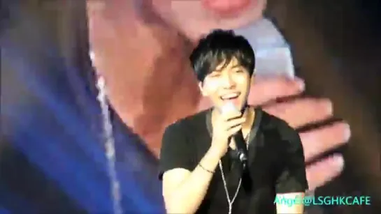 130914 李昇基 台灣 Taiwan fm (video 7) Vacation