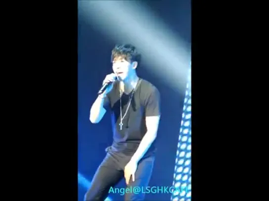 130914 李昇基 台灣 Taiwan fm (video 6) Smile Boy