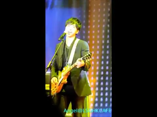 130914 李昇基 台灣 Taiwan fm (video 4) Tonight