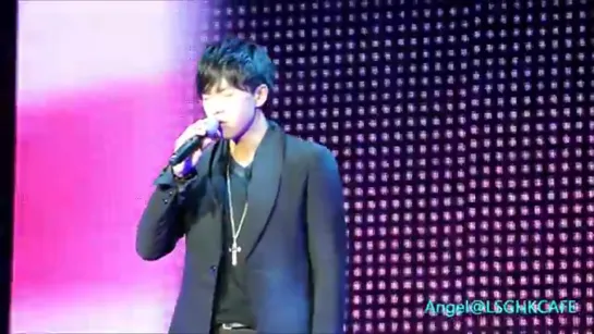 130914 李昇基 台灣 Taiwan fm (video 3) Return