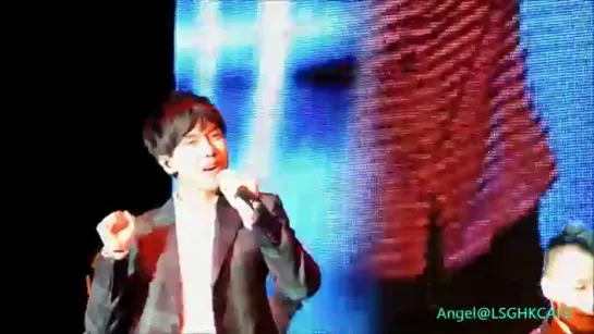 130914 李昇基 台灣 Taiwan fm (video 1) Will U Marry Me