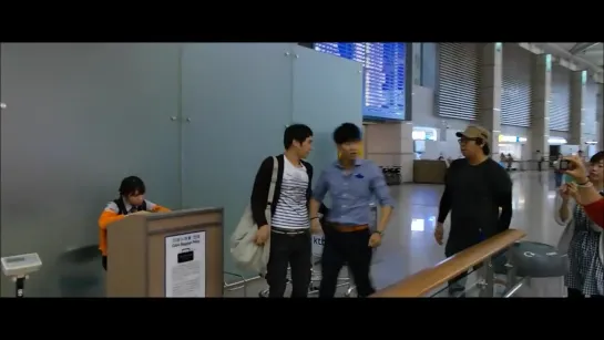 13.09.13 Incheon Airport Fancam 2 - Lee Seung Gi (720p)