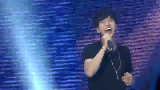 [Fancam]130914 LSG Brilliant Show in Taiwan~Smile Boy