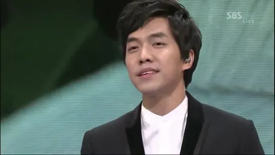 [101231] Now I Love You - Lee Seung Gi ft Shin Min Anh @SBS Drama Awards [hrpxk73XZ38]