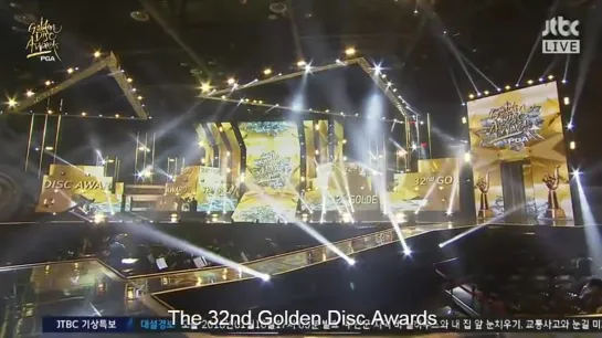 Opening @ 32nd Golden Disc Awards [Su7TRPvkaK0]