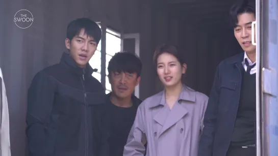 [Behind the Scenes] Lee Seung-gi and Suzy’s on-set hijinks with Team Vagabond ¦ Vagabond [ENG SUB]