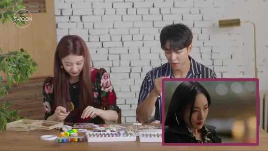 Lee Seung-gi and Bae Suzy decorate photo frames for fans _ DIY Fan Love [ENG SUB