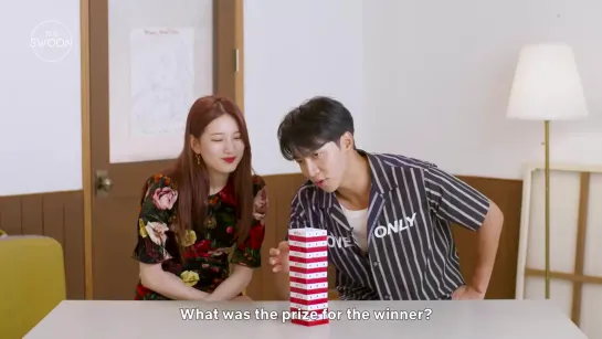 [The Swoon] Vagabond Suzy  Lee Seung Gi play Jenga