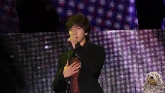 111015 - Lee Seung Gi 2011 Asia Song Festival,Love taught me to drink [bGtkCuoJ5TY]