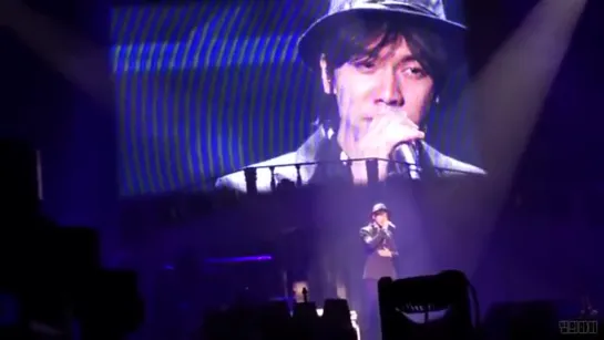 13.02.16 Baek Ji Young Concert Fancam 6 - Lee Seung Gi [dmBk7PrsdlI]