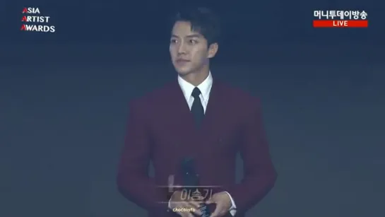 20181128 AAA 李昇基獲年度藝人獎 Lee Seung Gi 이승기 [_BmIk_Yfdfw]