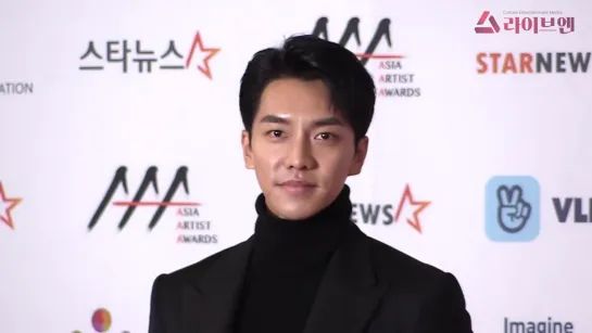 [liveen TV] 이승기(Lee Seung-gi), 오늘의 멋진 테리우스 (AAA2018) [EGmzHT0-7jk]