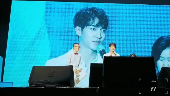 2019李昇基台北FM Lee Seung Gi 이승기 Taipei FM - 粉絲都喜歡昇基的小動作 (720p)