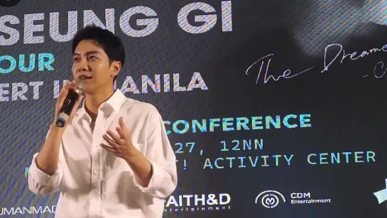 Lee Seung Gi Press Conference _ Manila Philippines #LSGinMNL2023