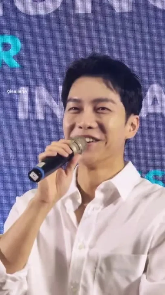 Lee Seung Gi in Manila Press Conference Highlights 2023